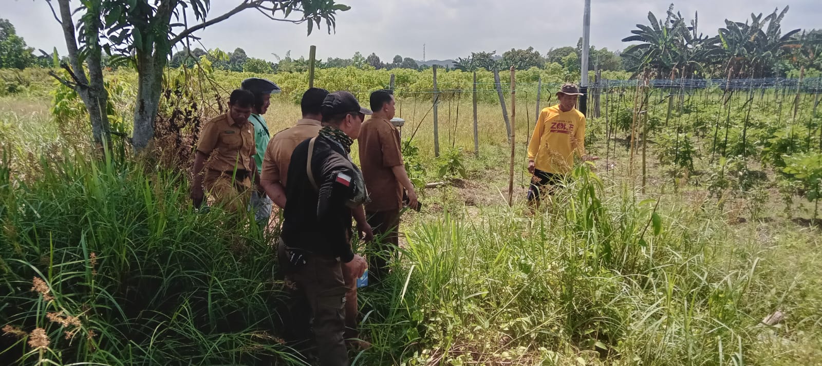 Peninjauan Lokasi Lahan Warga Yang Berbatasan Langsung Dengan Aset Pemerintah Kota Tarakan